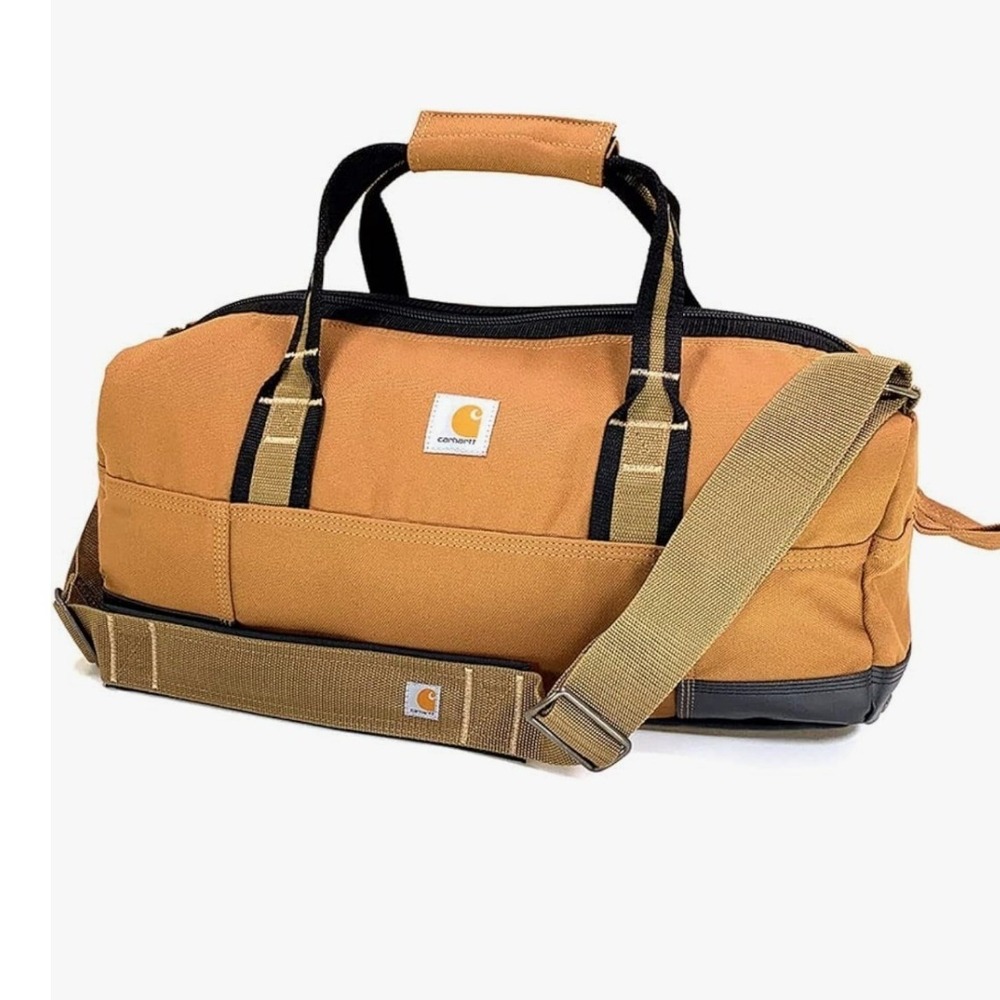 NEW Carhartt 35L Classic Duffel One Size Brown Utility Gorpcore Outdoor Travel